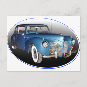 1941 LINCOLN CONTINENTAL #1 POSTKARTE