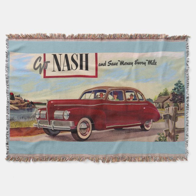 1941 Nash-Automobilanzeige Decke (Vorderseite)
