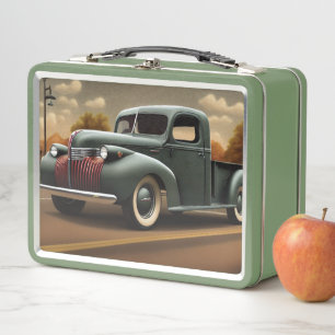 1941 Pickup Truck Metall Lunchbox