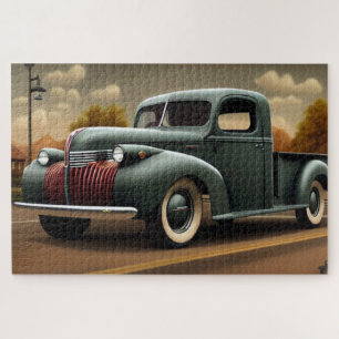 1941 Pickup Truck Oldtimer Jigsaw Puzzle