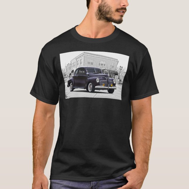 1941 Plymouth Special Deluxe Coupe I Classic T-Shi T-Shirt (Vorderseite)