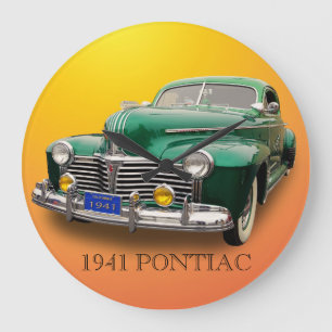 1941 PONTIAC GROßE WANDUHR