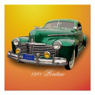 1941 PONTIAC POSTER