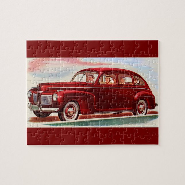 1941 roter Quecksilber 8 Puzzle (Horizontal)