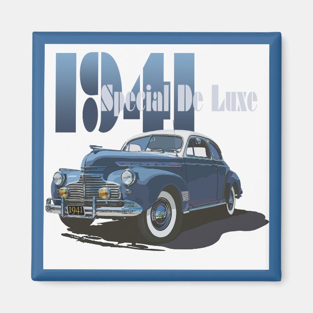 1941 Special DeLuxe Coupe Magnet (Vorne)