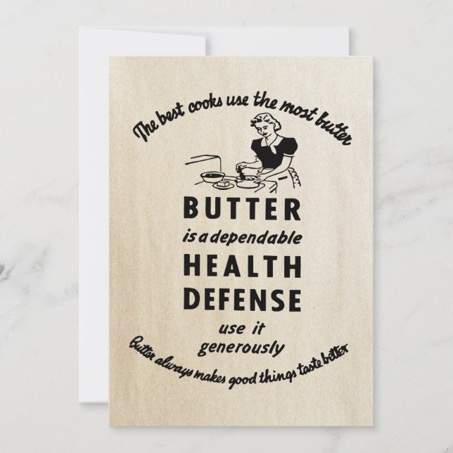 1941 Vintager Butter (Vorderseite)