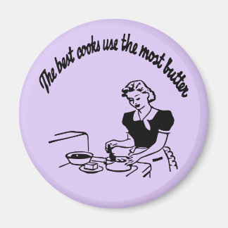 1941 Vintager Butter Magnet