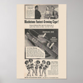 1941 Zigarren Poster