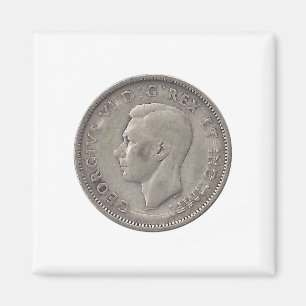 1942 Kanadier-Viertel Magnet