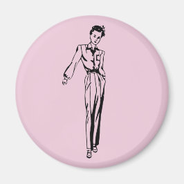 1942 Ladys Slacks und Magnet