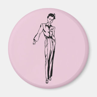 1942 Ladys Slacks und Magnet