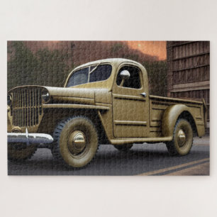 1942 Lieferwagen Truck Oldtimer Jigsaw Puzzle