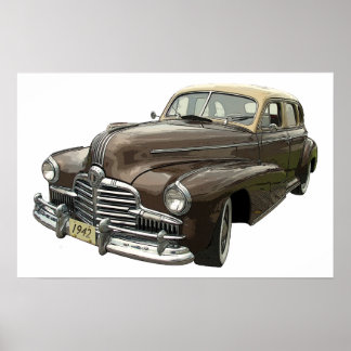 1942 Pontiac Poster