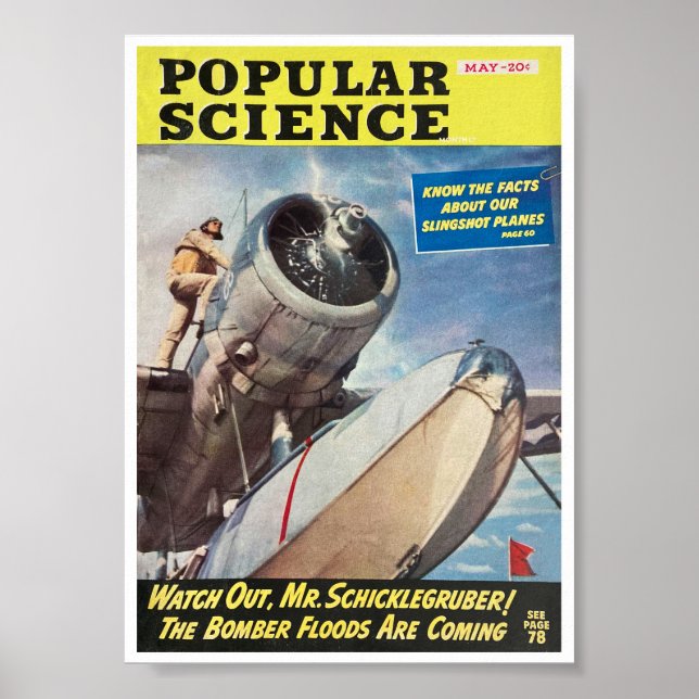 1943! MAGAZINE COVER ART POSTER (Vorne)