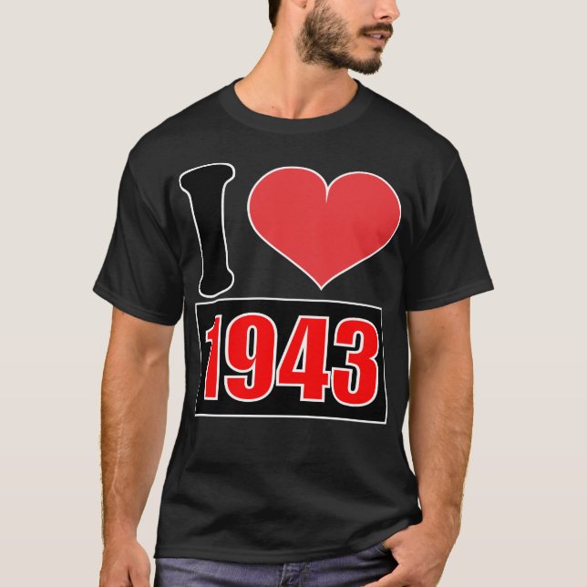 1943 - T-Shirt (Vorderseite)