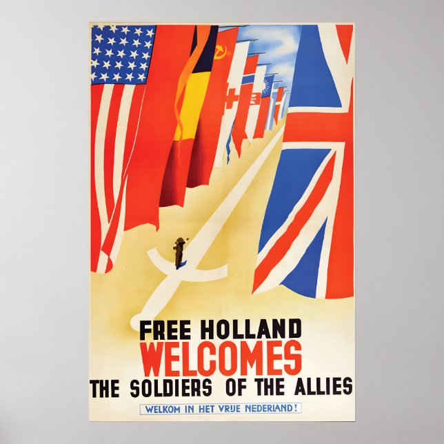 194445 Plakat zur Feier der Befreiung der (Vorne)