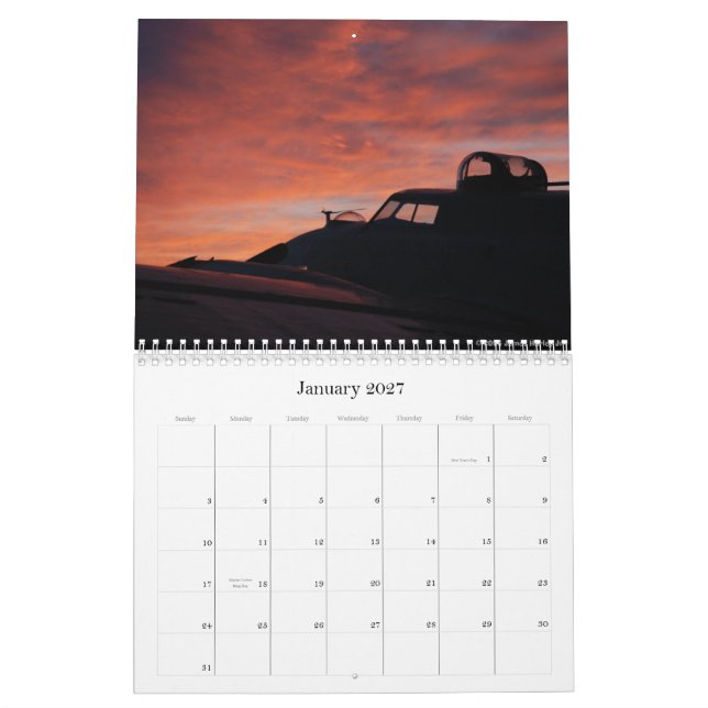 1944, Bombers 2007, 2006 James Harley Jr Kalender (Jan 2027)