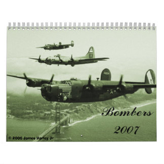 1944, Bombers 2007, 2006 James Harley Jr Kalender