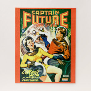 1944 Captain Future Cover Puzzle