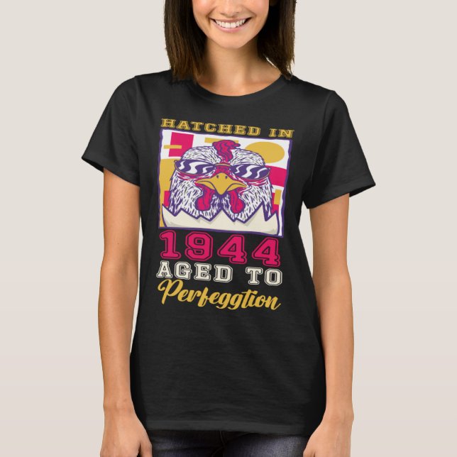 1944 fertig gestellt T-Shirt (Vorderseite)