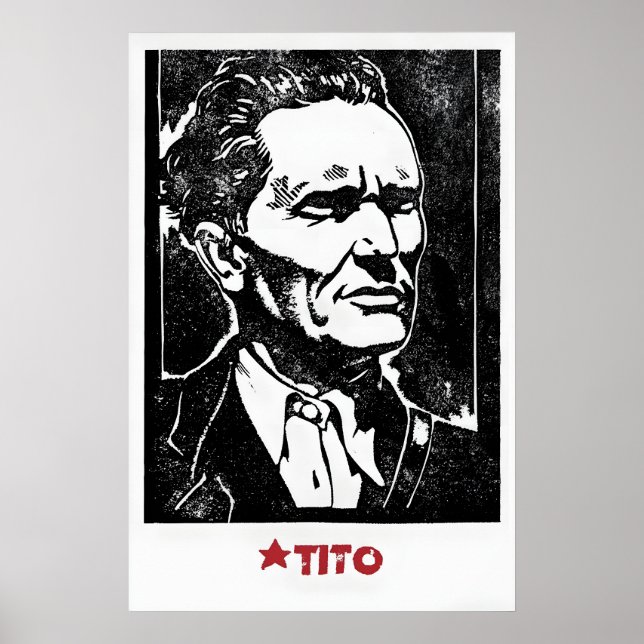 1944 underground partisan propaganda Poster (Vorne)