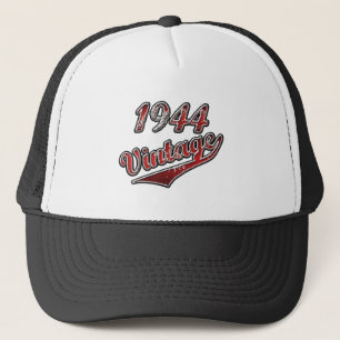 1944 Vintag Truckerkappe