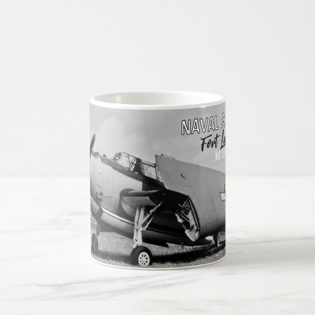 1945 Avenger Torpedo Bomber Kaffeetasse (Mittel)