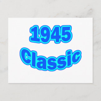 1945 Classic Blue Karte