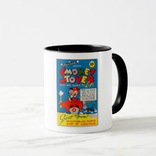 1945 SMOKEY STOVER AKTIVITÄTSSSET TASSE