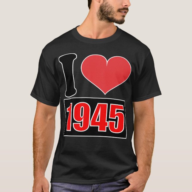 1945 - T - Shirt (Vorderseite)