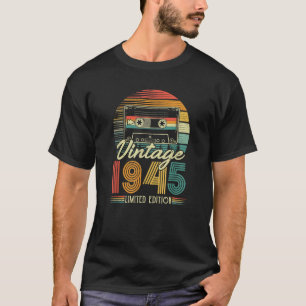 1945 Vintag Geburtstag Retro Limited Edition Men T-Shirt