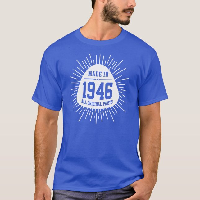 1946 alle Originalteile T-Shirt (Vorderseite)