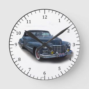 1946 C62CC clock Runde Wanduhr