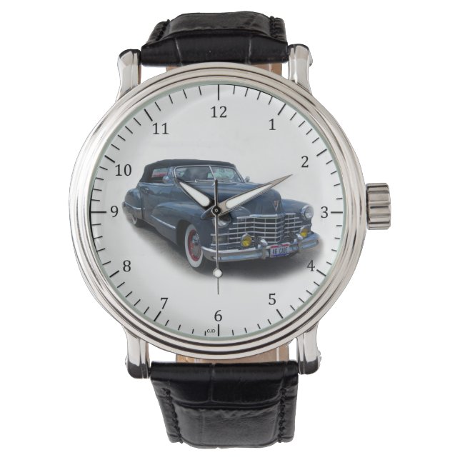 1946 C62CC graue Uhr (Vorderseite)