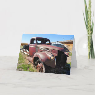 1946 Chevy Truck Grußkarte Karte