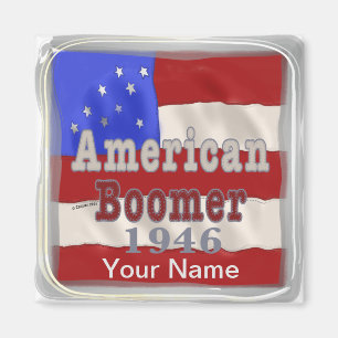1946 Geburtstag Baby Boomer Magnet