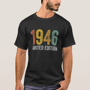1946 Geschenke 1946 Klassisches Vintages Design fü T-Shirt