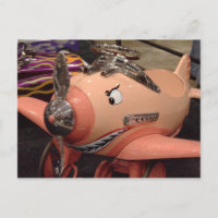 1946 Murray Pursuit Airplane Pedal Car