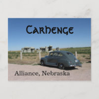 1946 Plymouth in Carhenge