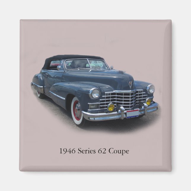 1946 Serie 62 Coupmagnet Magnet (Vorne)