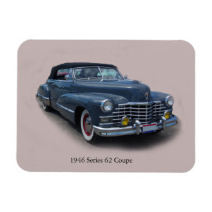 1946 Serie 62 Coupmagnet Magnet