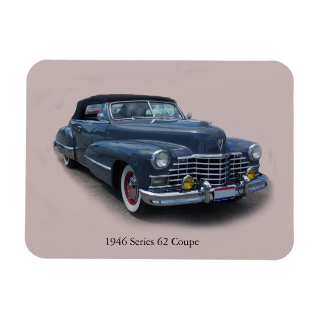 1946 Serie 62 Coupmagnet Magnet (Horizontal)