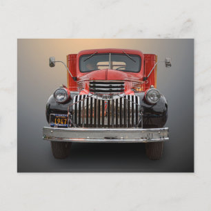 1947 CHEVROLET POSTKARTE