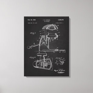 1947 Eisbrecher Art Leinwanddruck