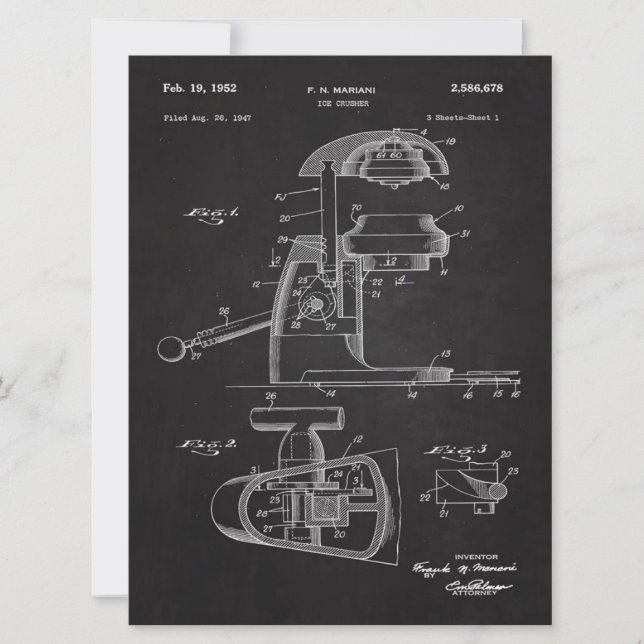 1947 Ice Crusher Art (Vorderseite)