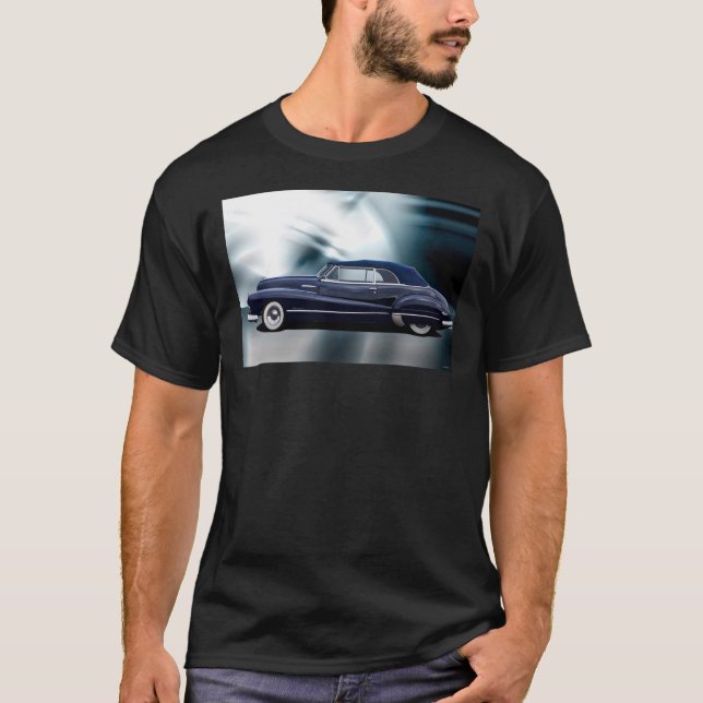 1947 Konvertible Buick Roadmaster II Classic T-Shi T-Shirt (Vorderseite)