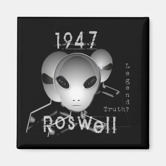 1947 Roswell Magnet (Vorne)
