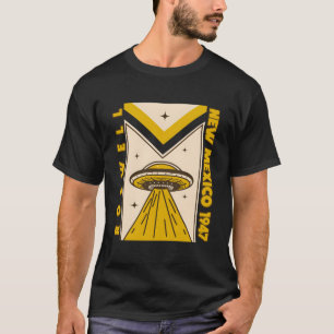 1947 Roswell New Mexico Ufo Nerd Geek T-Shirt
