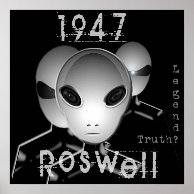 1947 Roswell Poster (Vorne)