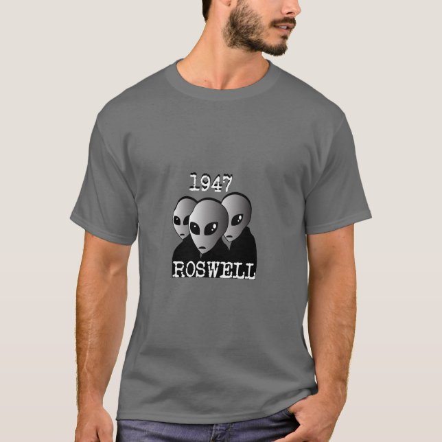 1947 Roswell T-Shirt (Vorderseite)